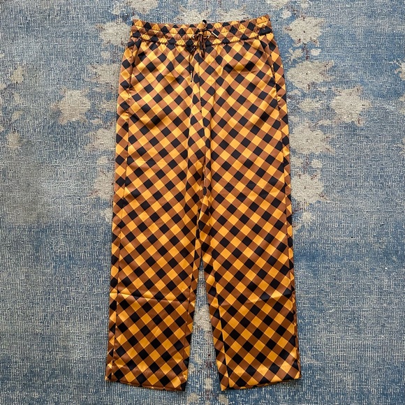 Scotch & Soda Mid-Rise Check Trousers M - Picture 5 of 8